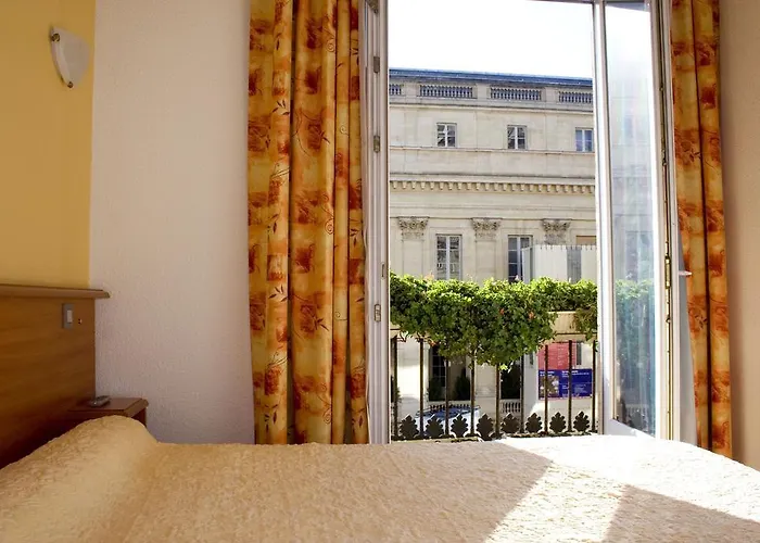 De L'opera Hotell Bordeaux