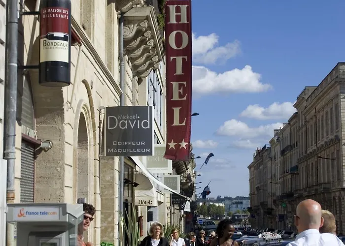 De L'opera Hotell Bordeaux