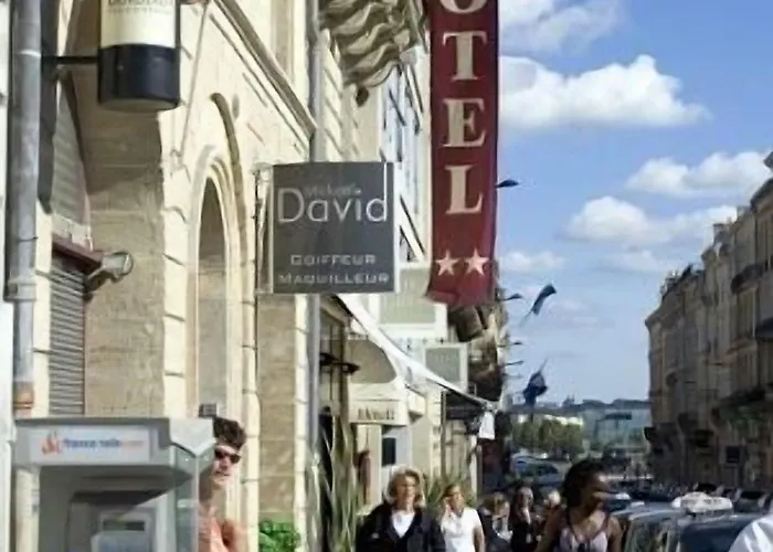 Отель De L'opera Бордо