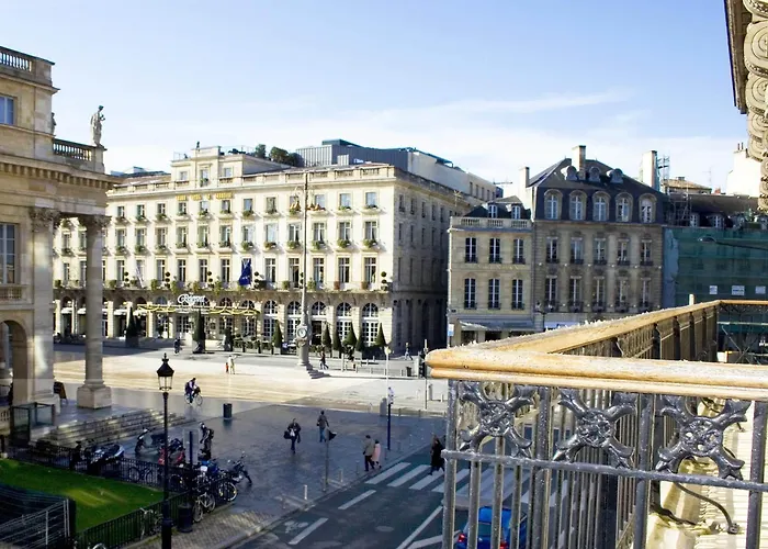 Hotell De L'opera Bordeaux