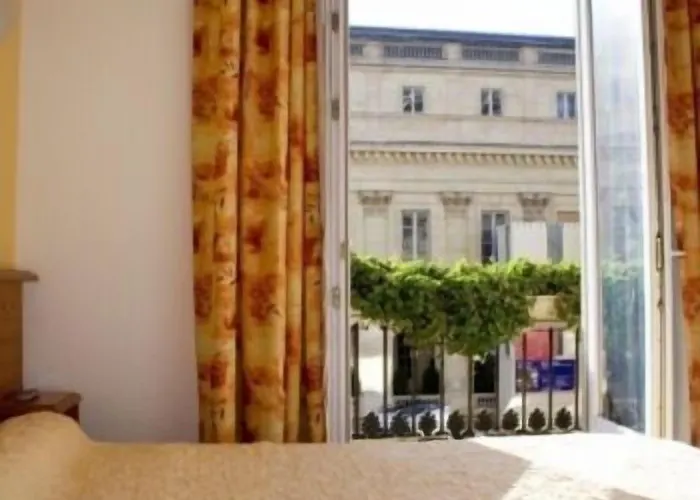 De L'opera Hotell Bordeaux