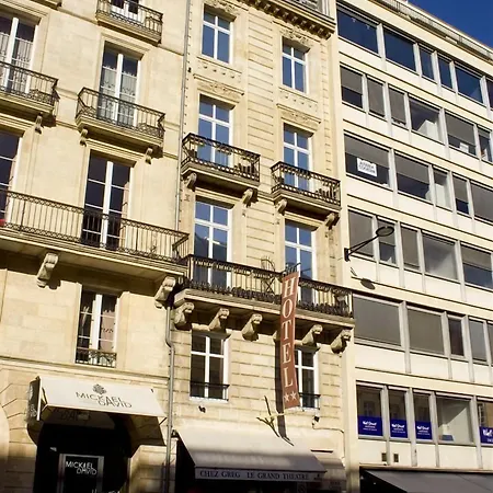 De L'opéra 2* Bordeaux